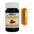 Capsulas naturales de curcuma