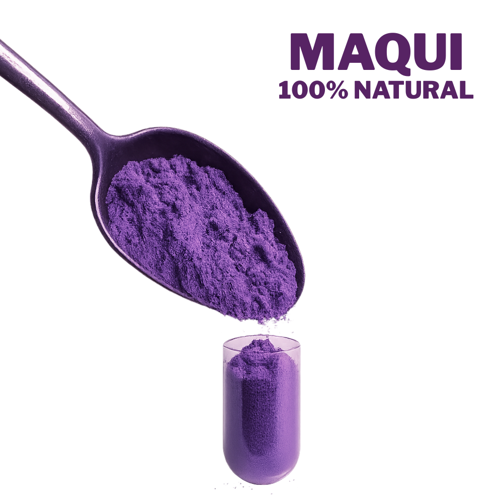 OFERTA 2X CAPSULAS DE MAQUI - 100% NATURAL