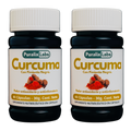 OFERTA 2X CAPSULAS DE CURCUMA CON PIMIENTA NEGRA - 100% NATURAL