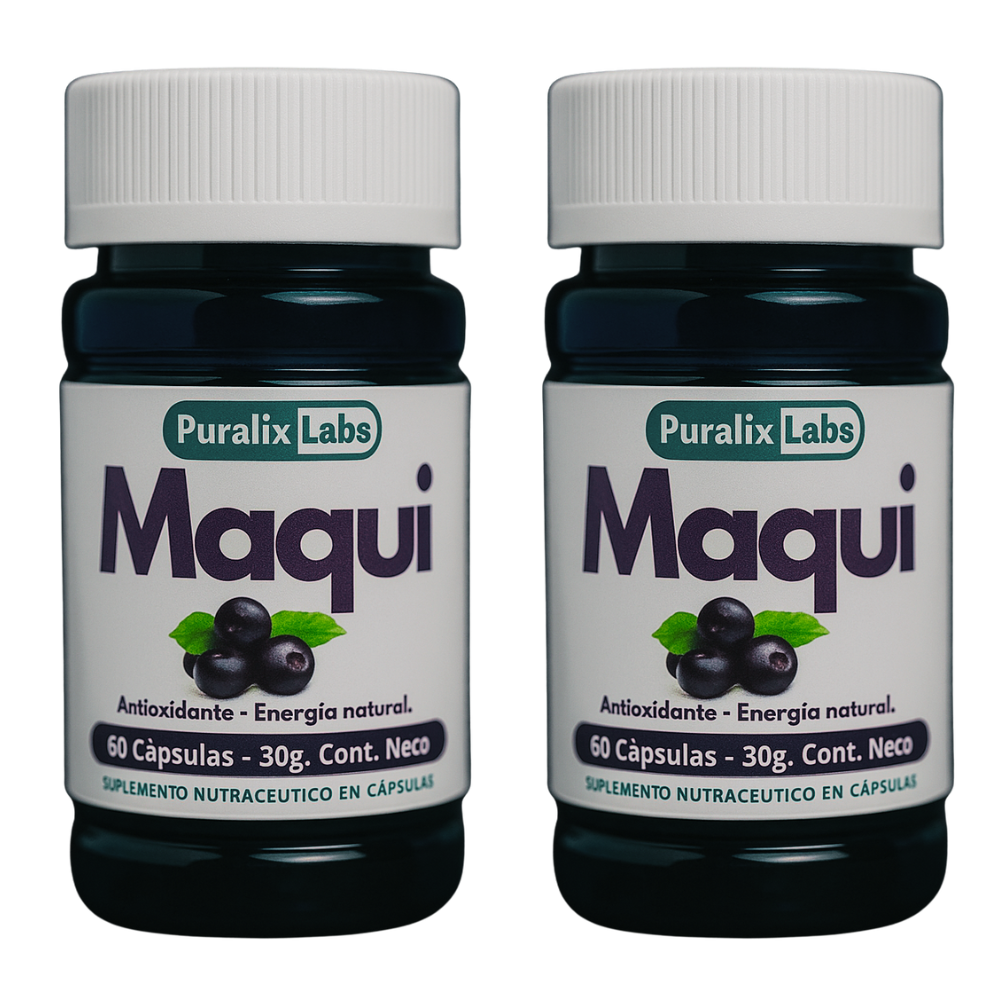 OFERTA 2X CAPSULAS DE MAQUI - 100% NATURAL
