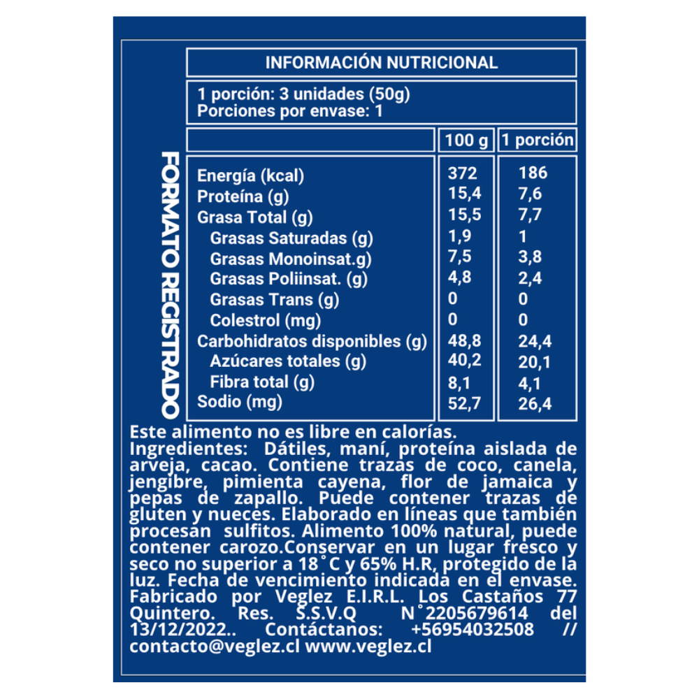 Shark Bar Protein - Veglez