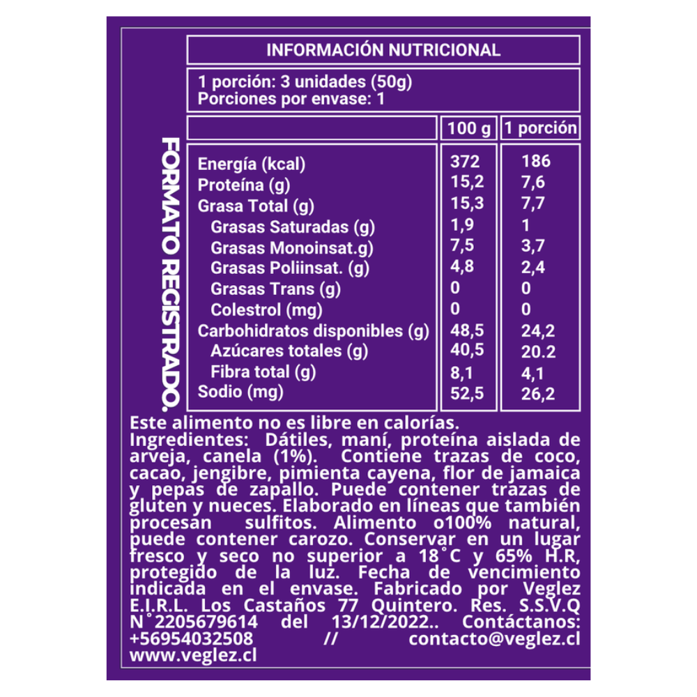 Shark Bar Protein - Veglez