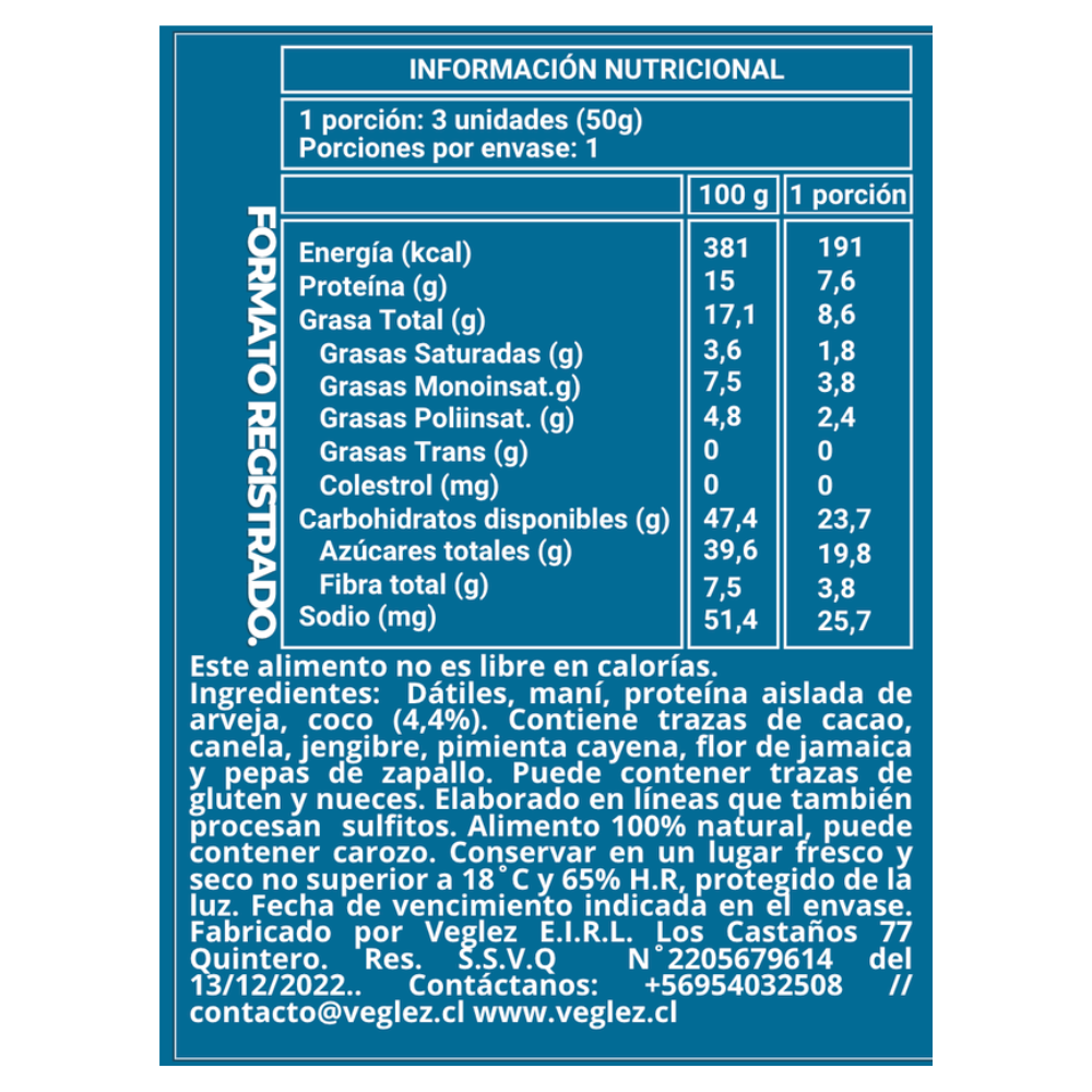 Shark Bar Protein - Veglez