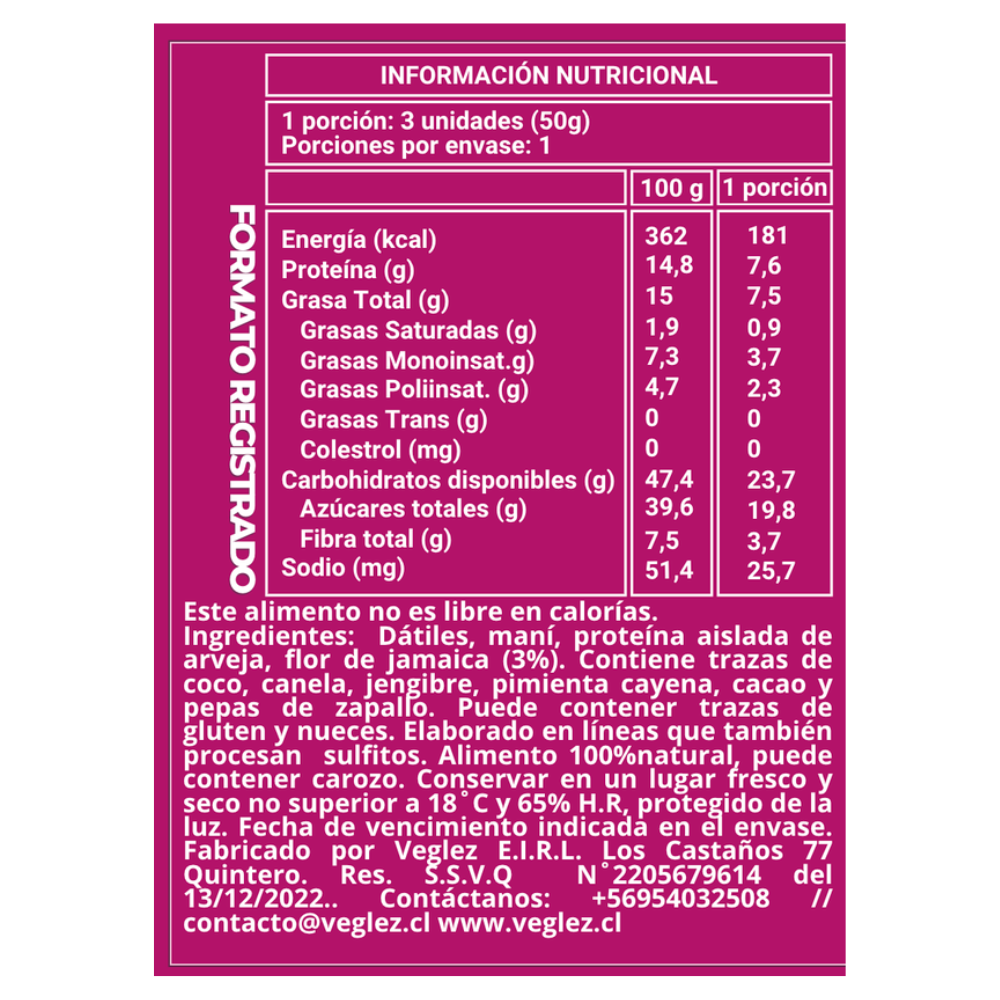 Shark Bar Protein - Veglez