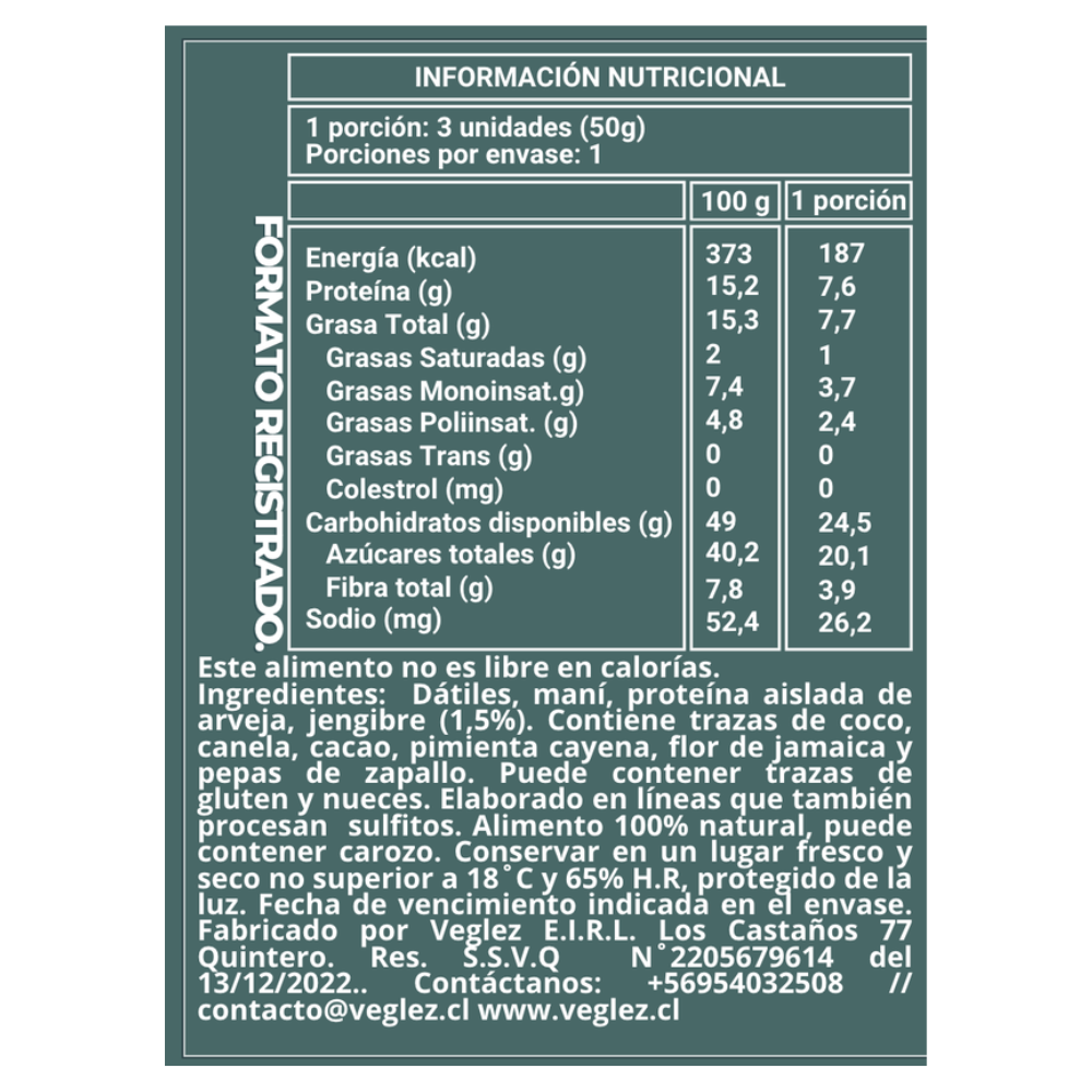 Shark Bar Protein - Veglez