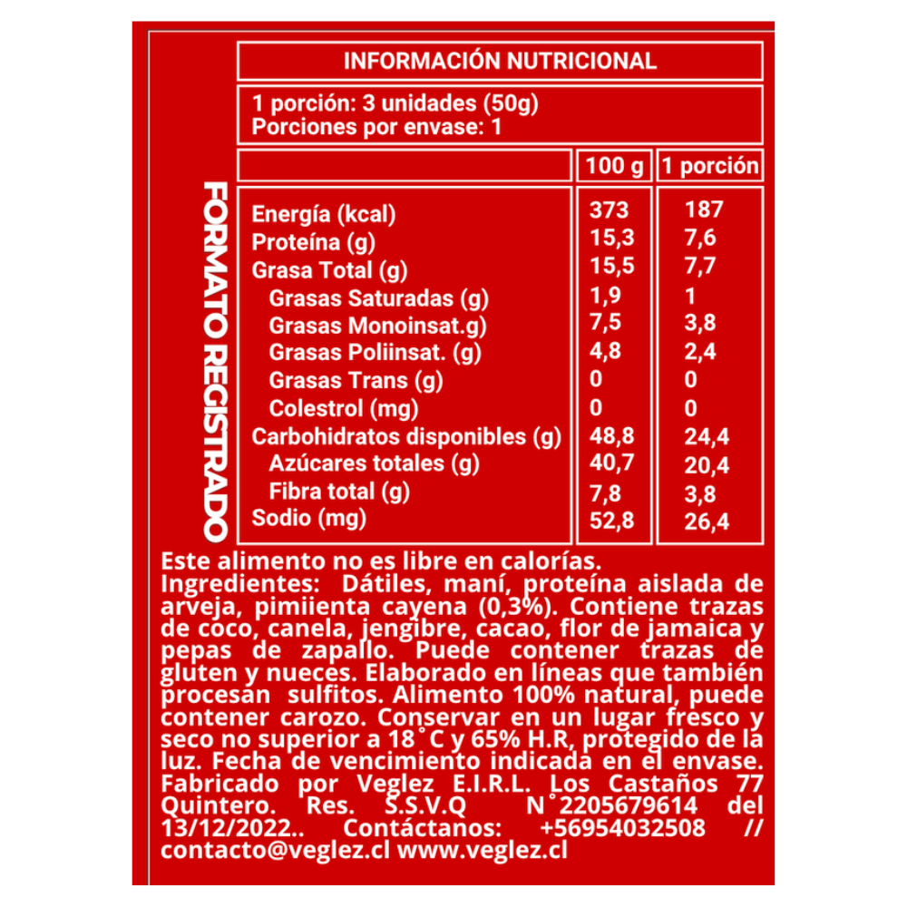 Shark Bar Protein - Veglez