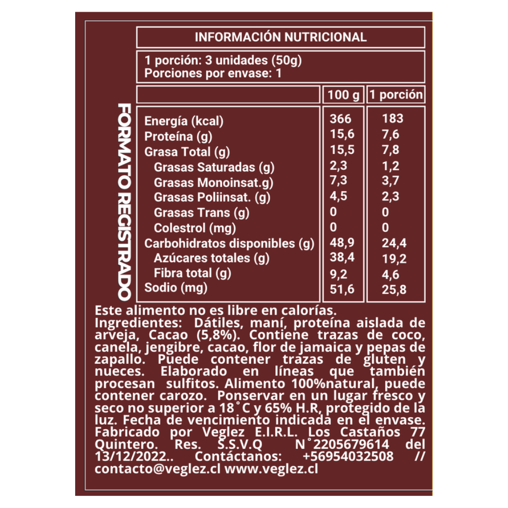 Shark Bar Protein - Veglez