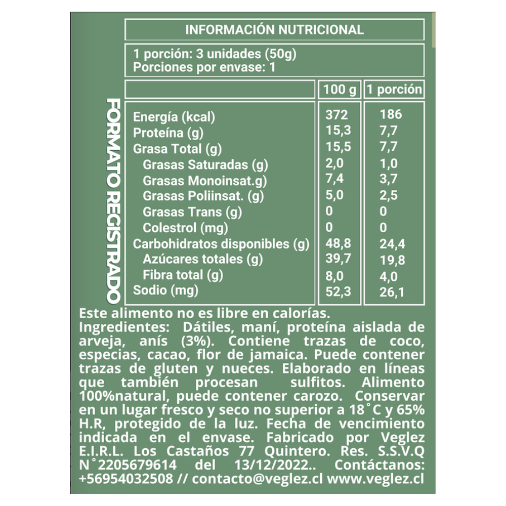 Shark Bar Protein - Veglez